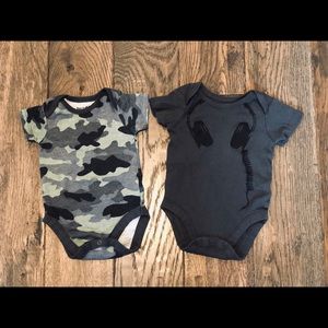 Hipster Onesies